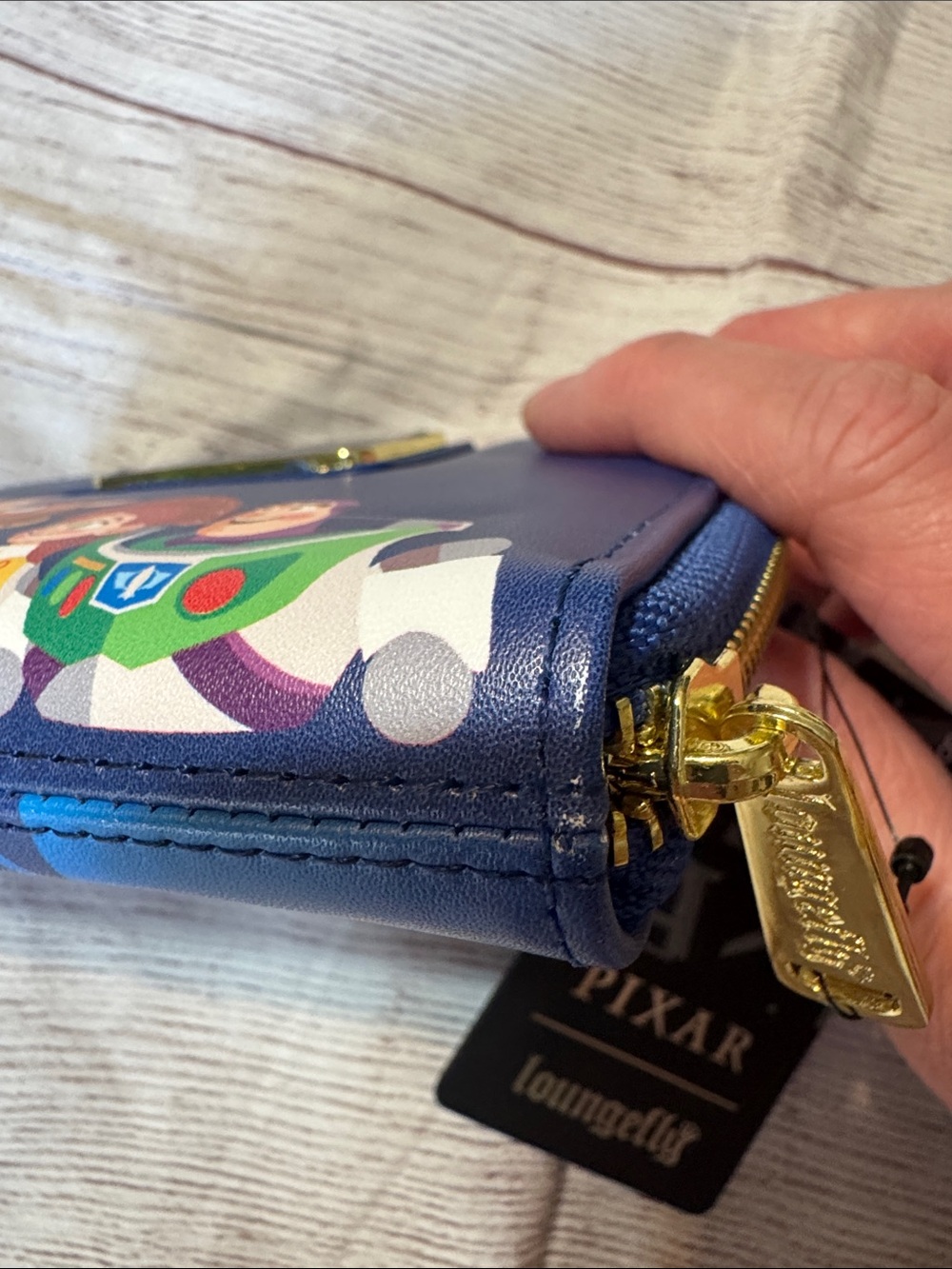 NWT Loungefly Pixar Toy Story Woody Bo Peep Wallet - Picture 14 of 16